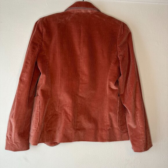 Salmon Corduroy Jacket - Picture 9 of 9